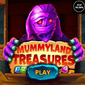 Mummyland Treasures in the MrAU Casino game library