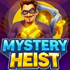 Mystery Heist casino title